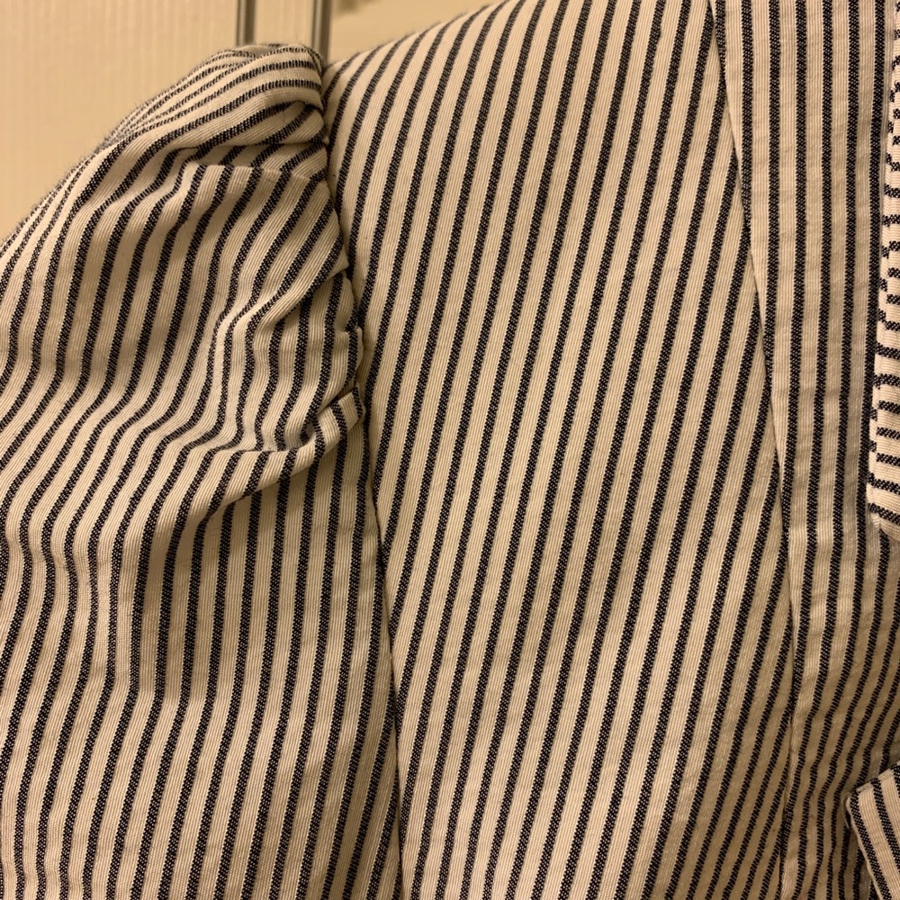 Hm Stripe Blazer - image 4